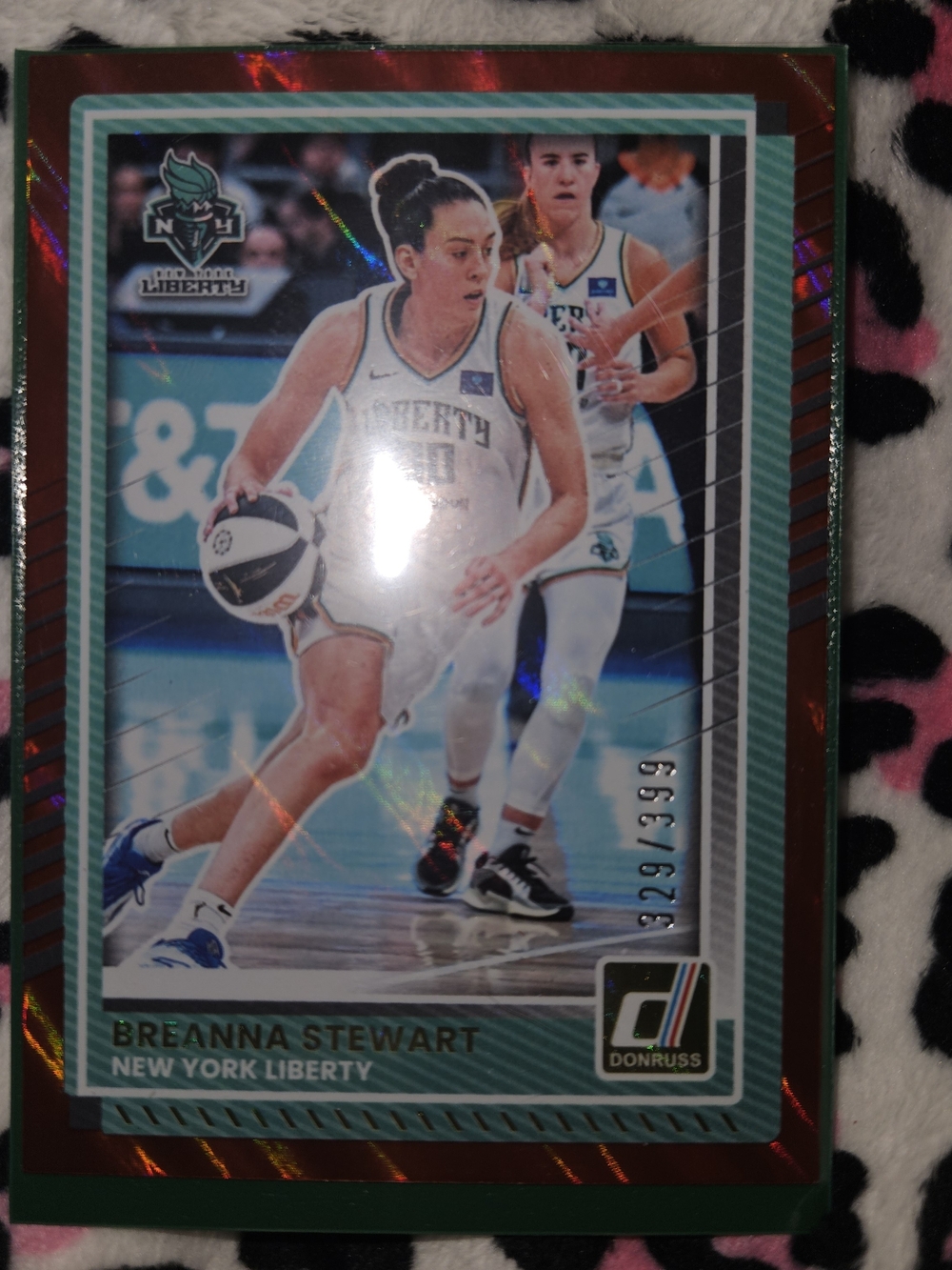 Panini Donruss Breanna Stewart Card